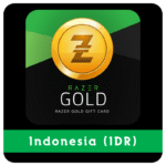 Razer Gold PIN – Indonesia Region (IDR Reload) 🎮