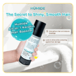 HUMIDE All-in-One Keratin Hair Booster Hair Perfume Spray | 3-in-1 Repair, Moisture & Shine (100 ml)