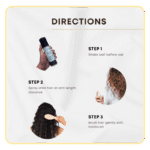 HUMIDE All-in-One Keratin Hair Booster Hair Perfume Spray | 3-in-1 Repair, Moisture & Shine (100 ml) - Image 5